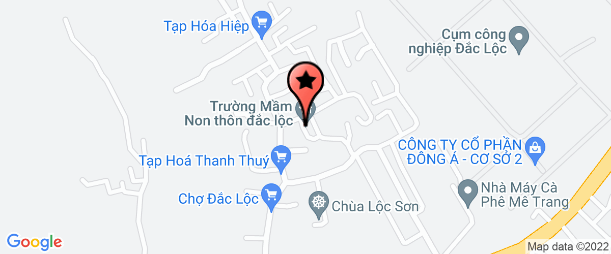 Map go to Truong Hung Thinh Advertising Company Limited