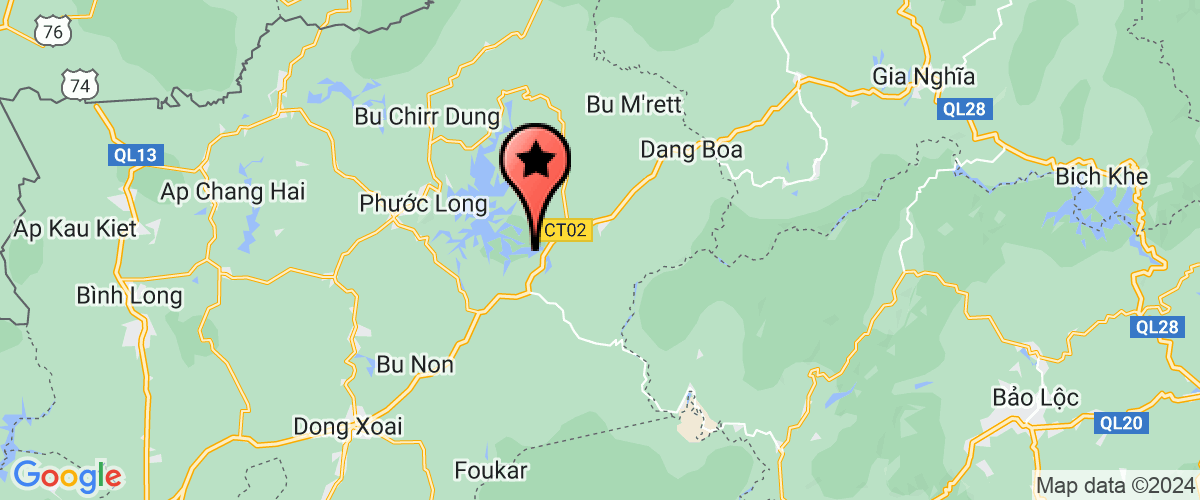 Map go to mot thanh vien Thai Anh Truong Company Limited