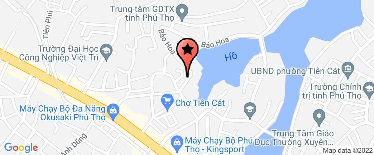 Map go to Thanh Duy Trading & Service Construction Limited Company