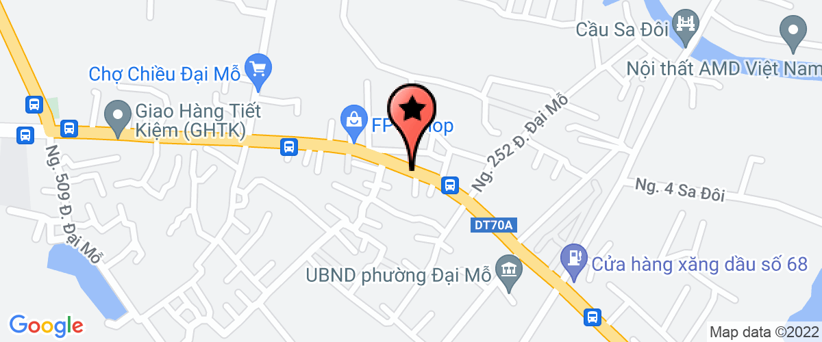 Map go to Bamboo Software Viet Nam One Member Company Limited
