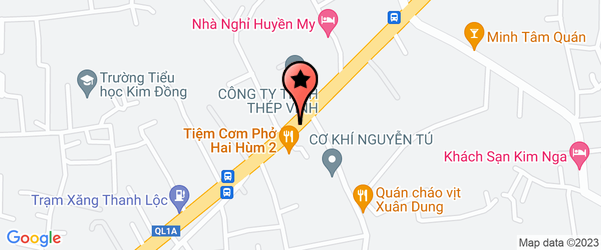 Map go to Kieu Ly Property Service Trading Company Limited