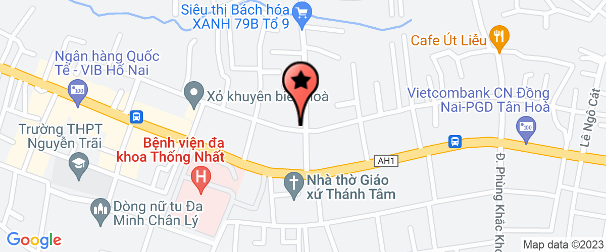 Map go to Thuy Hoa Phat Pawn And Finance Consultant Company Limited