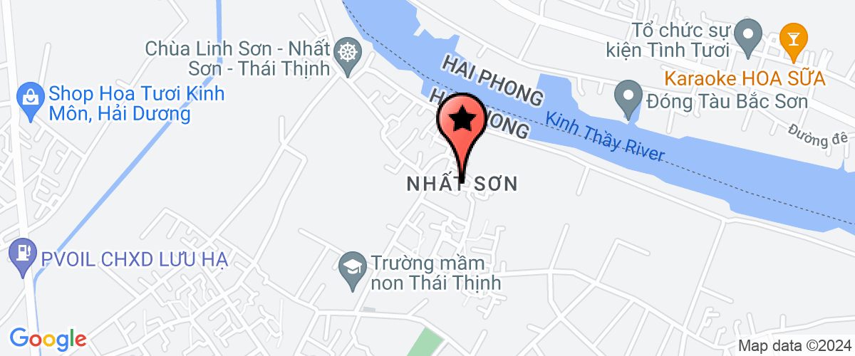 Map go to Hai Dang Hd Company Limited