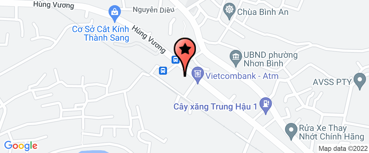 Map go to Huu Quang Trading Private Enterprise