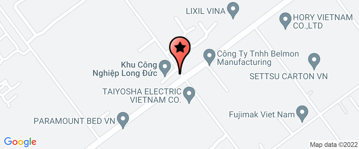 Map go to Long Duc - Wonderful Sun-S Electronics Co.,Ltd