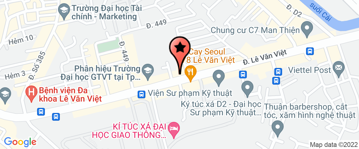 Map go to King Human Joint Stock Company
