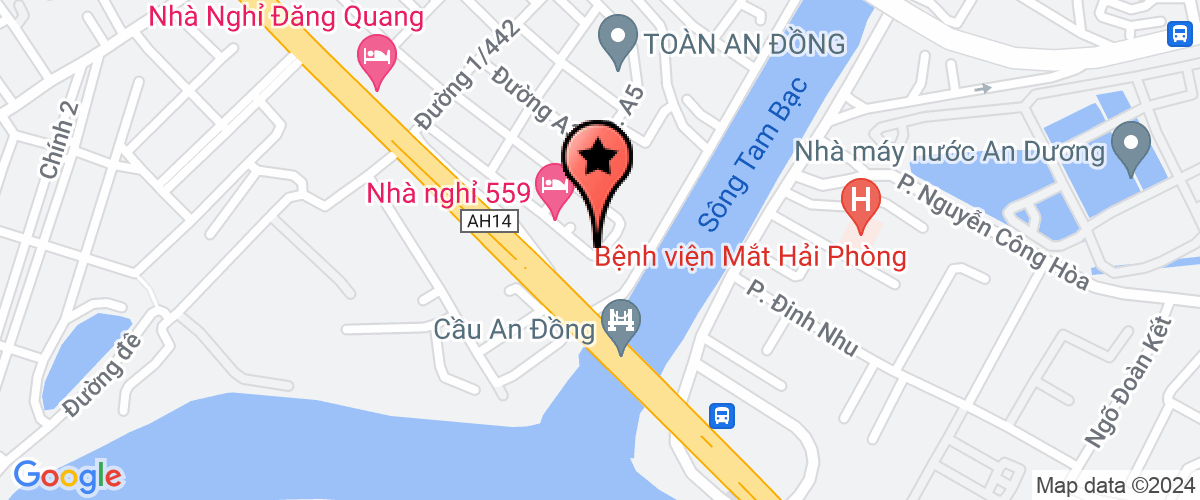 Map go to Vng Business Investment Joint Stock Company