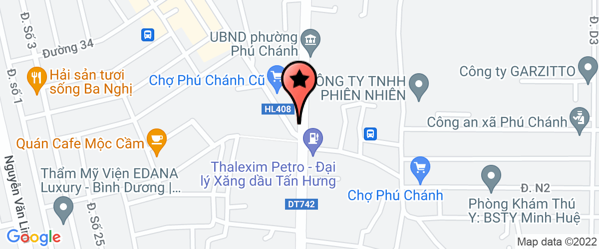 Map go to Bao Phuong Company Limited