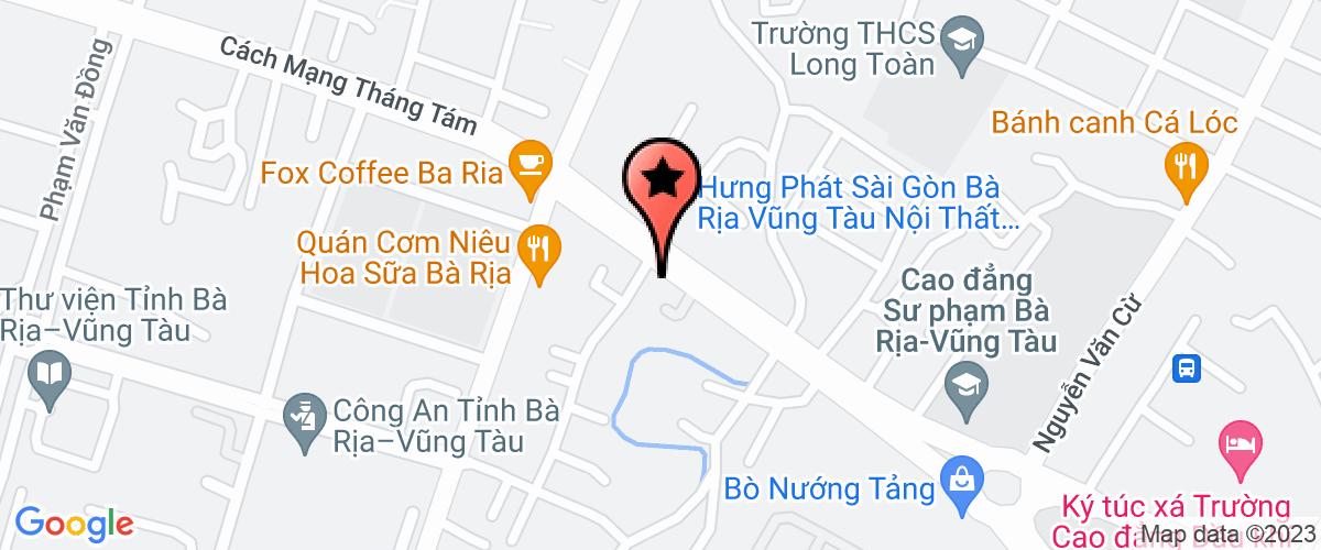 Map go to Doanh nghiep TN Nam Lai