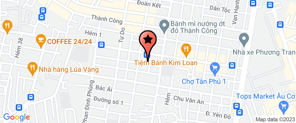 Map go to Le Nhu Vinh Cuong Company Limited