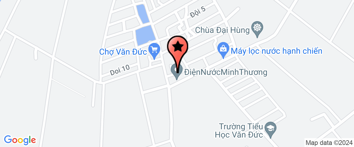 Map go to thuong mai va dich vu Duc Anh Company Limited