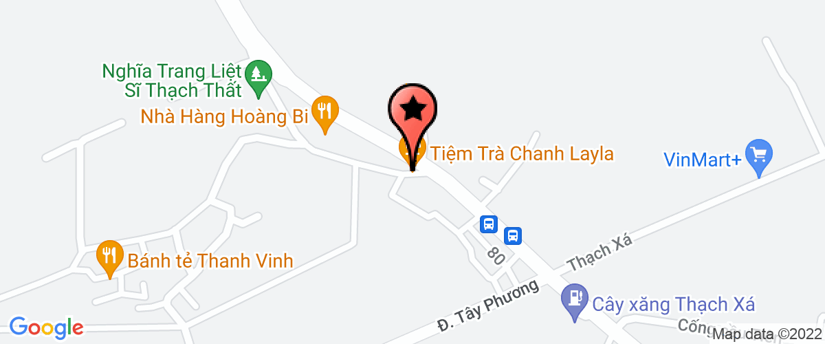 Map go to Duy Linh VietNam Furniture Joint Stock Company