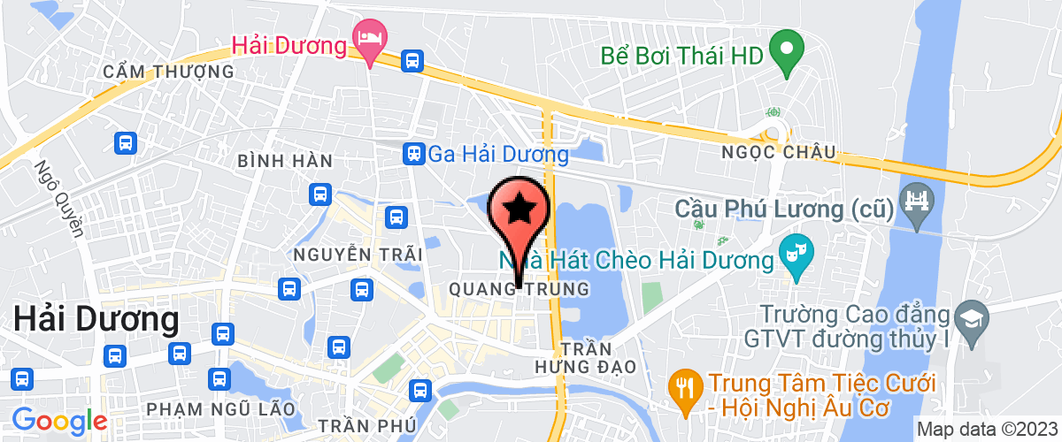 Map go to Sieu Thanh Company Limited