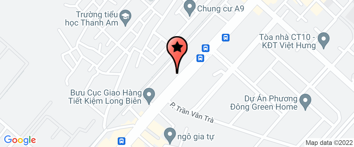 Map go to Da Chuc Nang Pham Gia Business Joint Stock Company