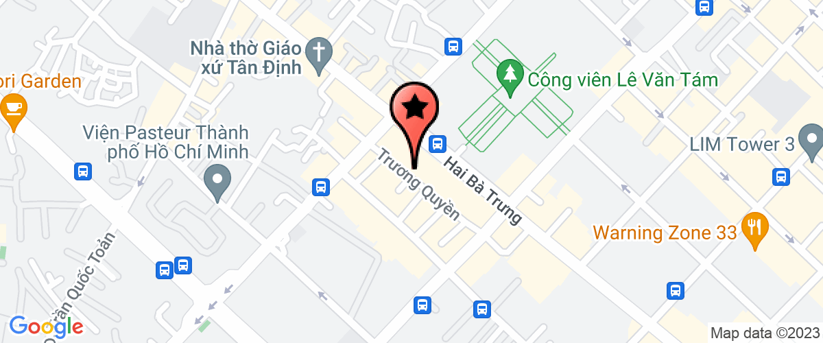 Map go to Anh Trung Services And Trading Company Limited