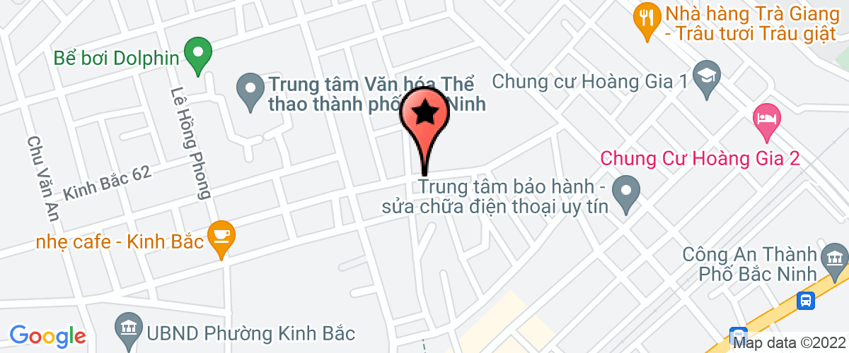 Map go to Hai Sam Trading Company Limited