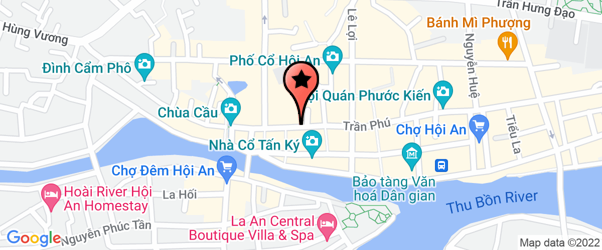 Map go to Mini Phu Thinh Hotel Private Enterprise