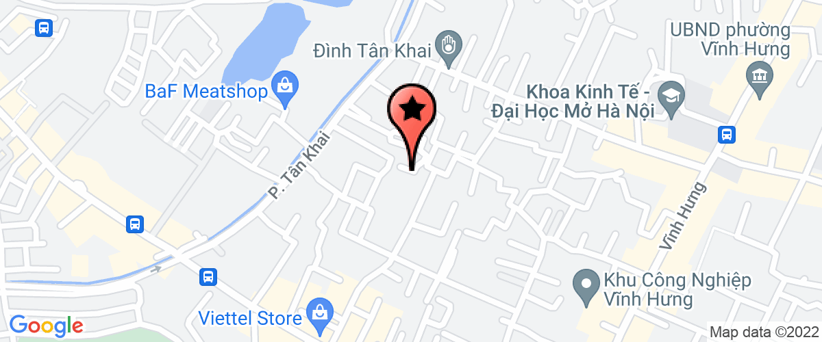 Map go to Kt VietNam Trading And Construction Company Limited