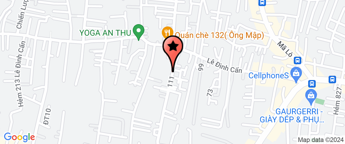 Map go to Dang Hoa Company Limited