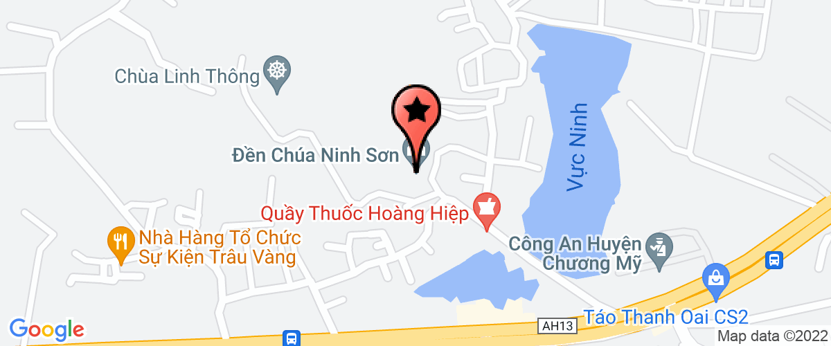 Map go to Hoang Dung Company Limited
