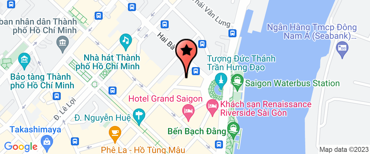 Map go to VietNam Clever Information Consultant Company Limited