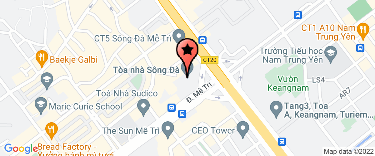 Bản đồ đến Công Ty TNHH Taisei Rotec Việt Nam