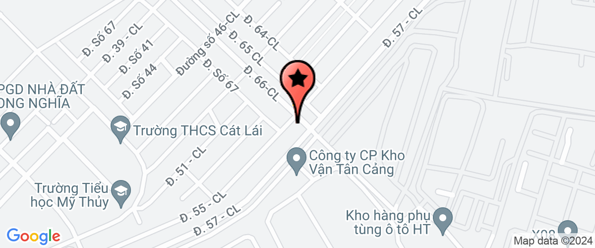 Map go to Ha Huy Transport Service Trading Company Limited