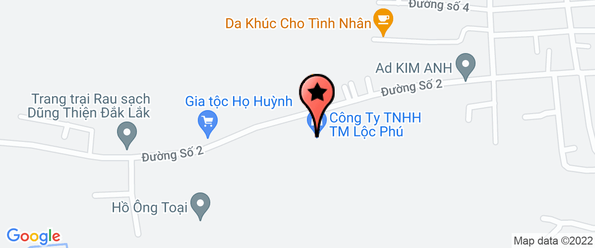 Map go to Minh Canh Buon Don Petroleum Company Limited