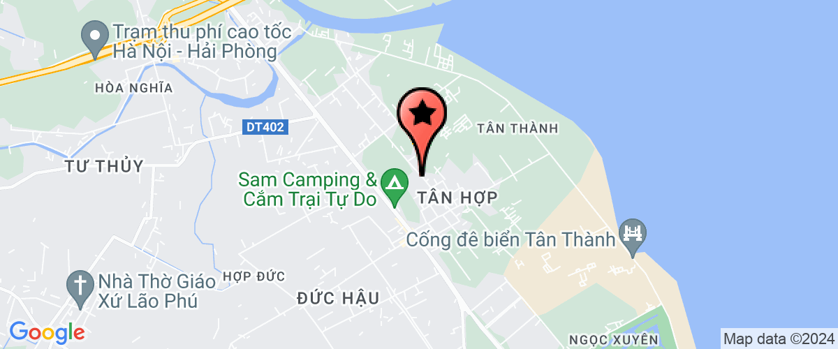 Bản đồ đến Công Ty TNHH Dịch Vụ Thương Mại Vật Tư Minh Nhi
