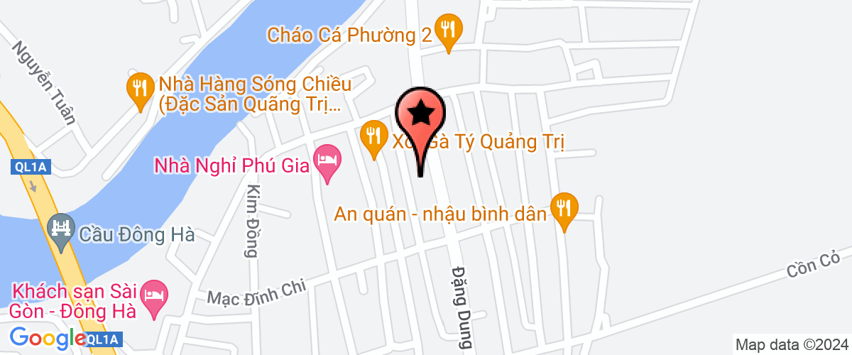 Map go to Ngoc Anh Advertising Company Limited