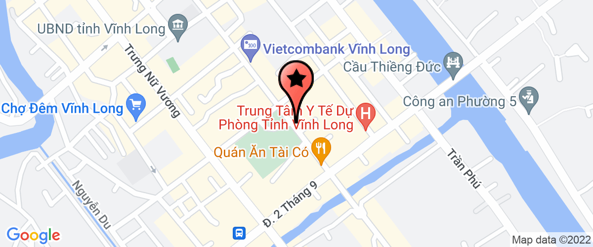 Map go to Cuu Long Green Tree Company Limited