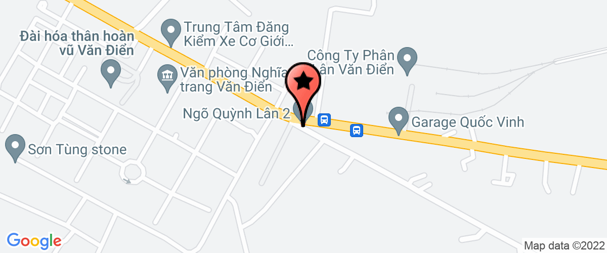 Map go to Tm Nhung Nguoi Ban Travel Company Limited