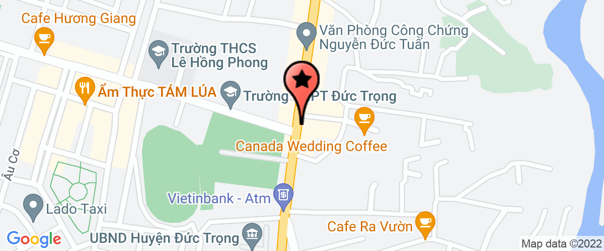 Map go to TMDV Ngoc Bich Company Limited