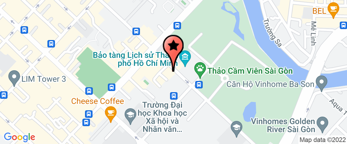 Map go to Thanh Long Financial Investment Company Limited