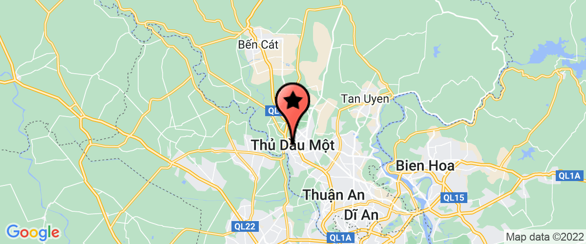 Map go to MC Binh Duong Plaza Hotel Joint Stock Company