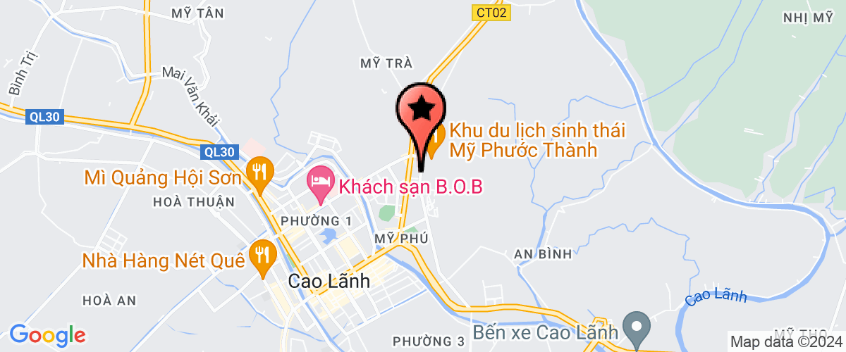 Bản đồ đến Trường THPT Chuyên Nguyễn Quang Diêu