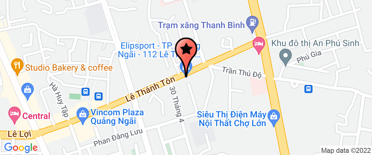 Map go to Tam Nhin Moi Event Company Limited