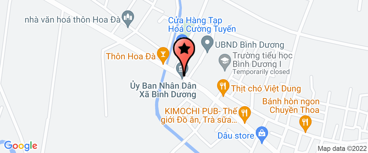 Bản đồ đến Công Ty TNHH Sản Xuất Thành Vương