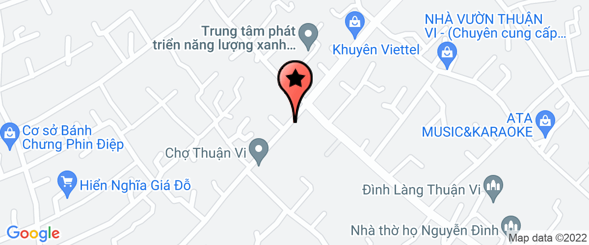Map go to Thanh Tuy Trading Company Limited