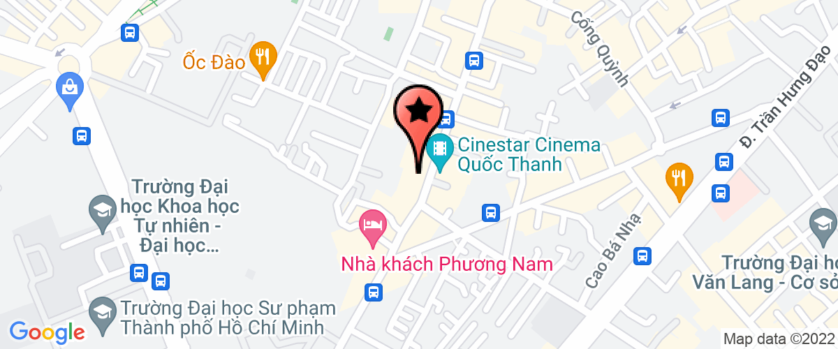 Map go to Thinh Khai Hung Company Limited