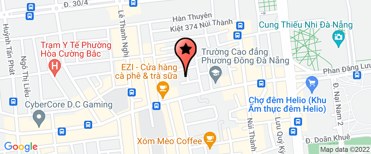 Map go to Thanh Huy Audio Company Limited