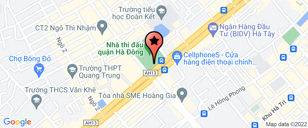 Bản đồ đến Công Ty TNHH R&S Việt Nam