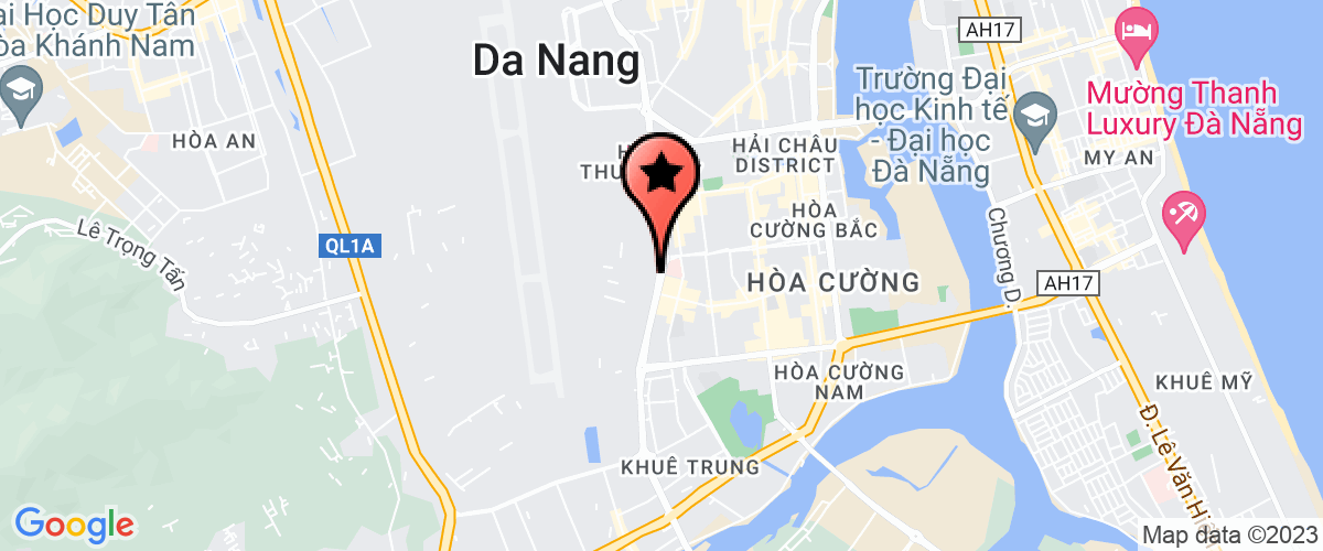 Map go to Van phong Cong chung Phuoc Nhan