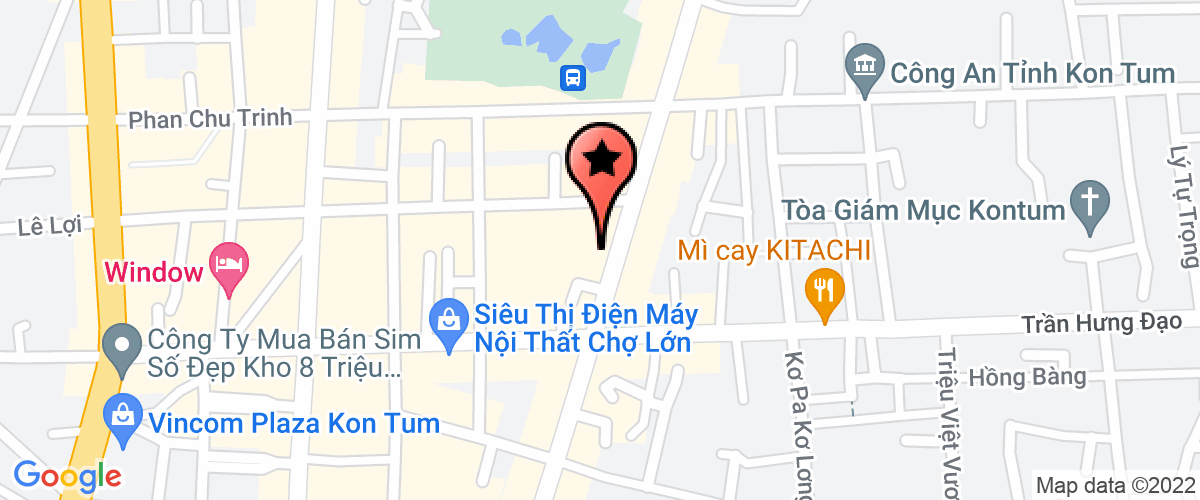 Map go to mot thanh vien V.N Company Limited