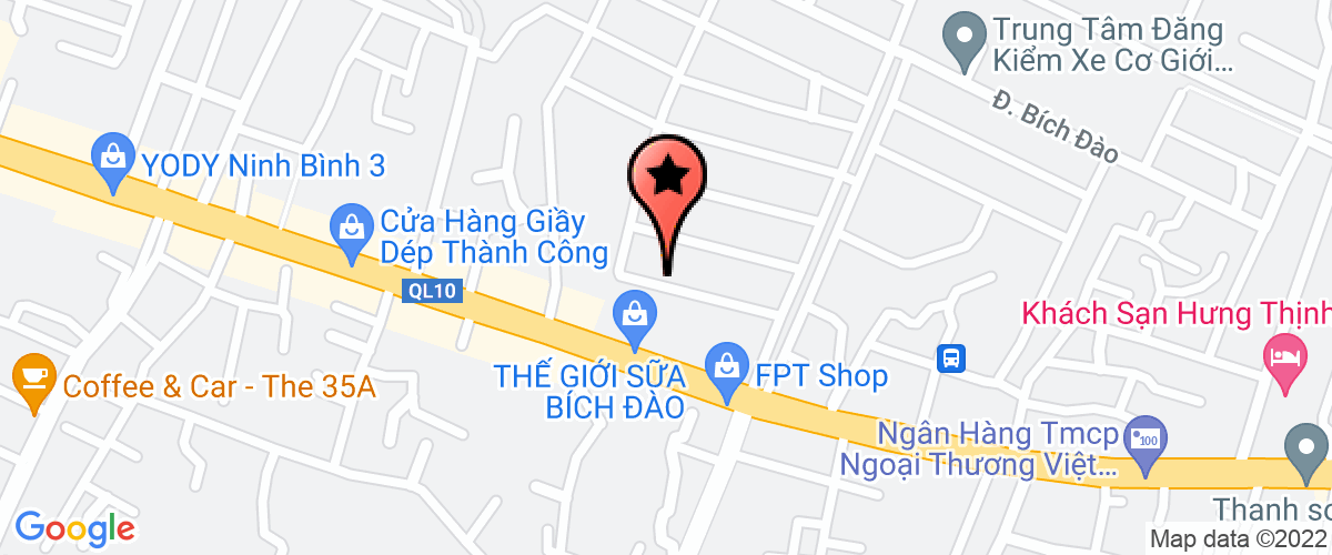 Map go to Tin Nghia Service Trading Joint Stock Company