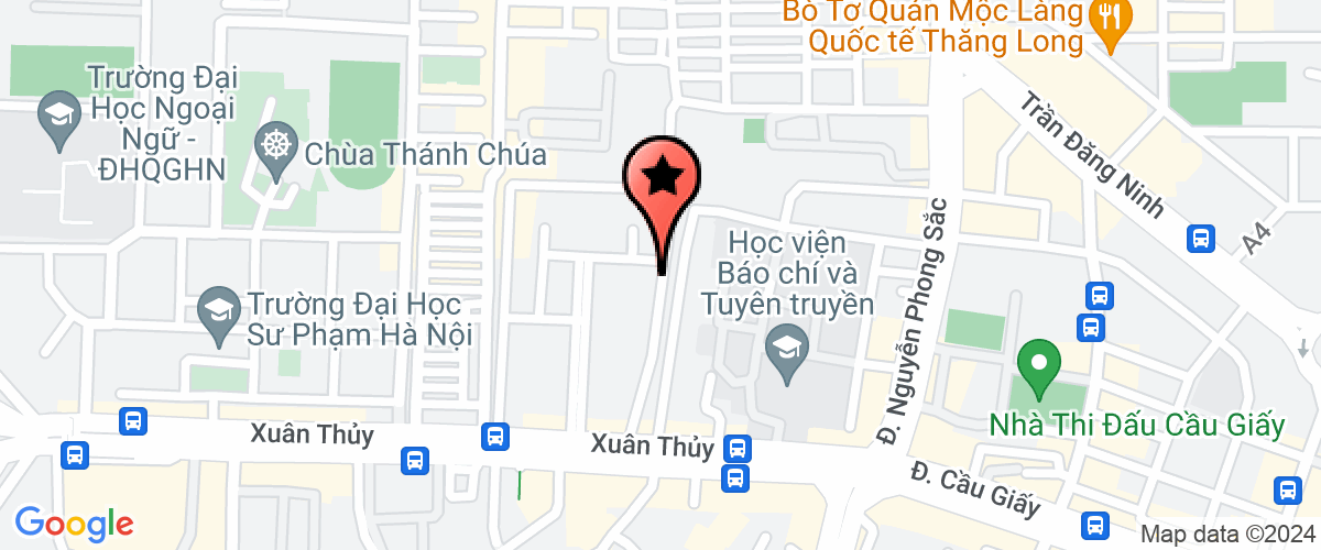 Map go to Ngan Phat Services Joint Stock Company