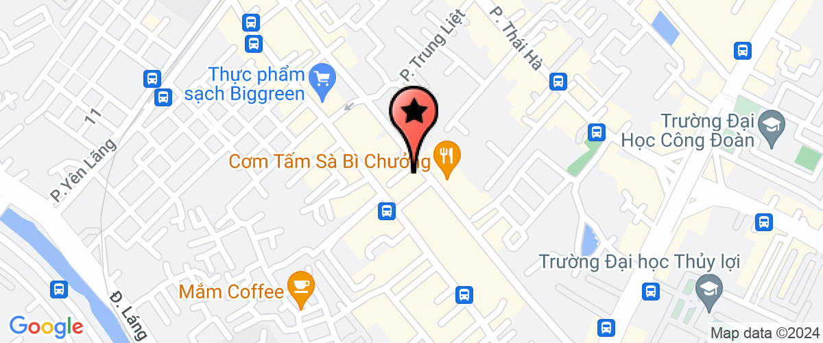 Map go to Hung Thinh Trading and Technology Services Company Limited