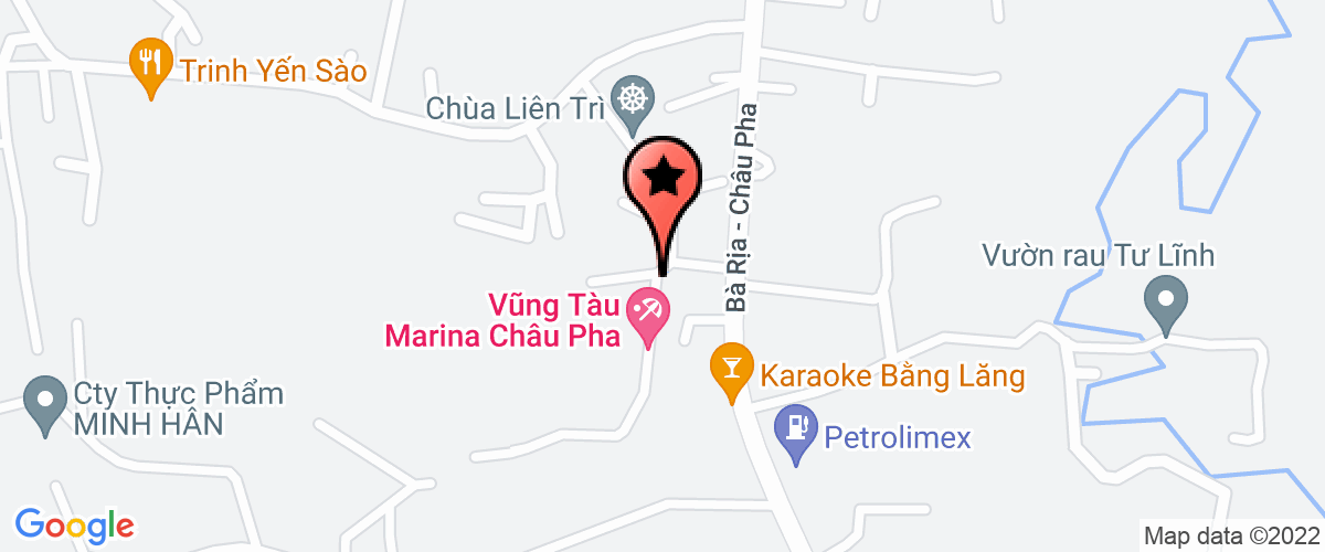Map go to Marina Chau Pha Travel And Service Trading Company Limited
