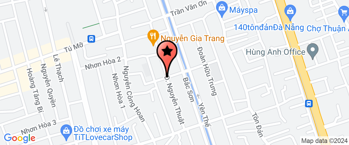 Map go to Hoang Chau Anh Construction Joint Stock Company