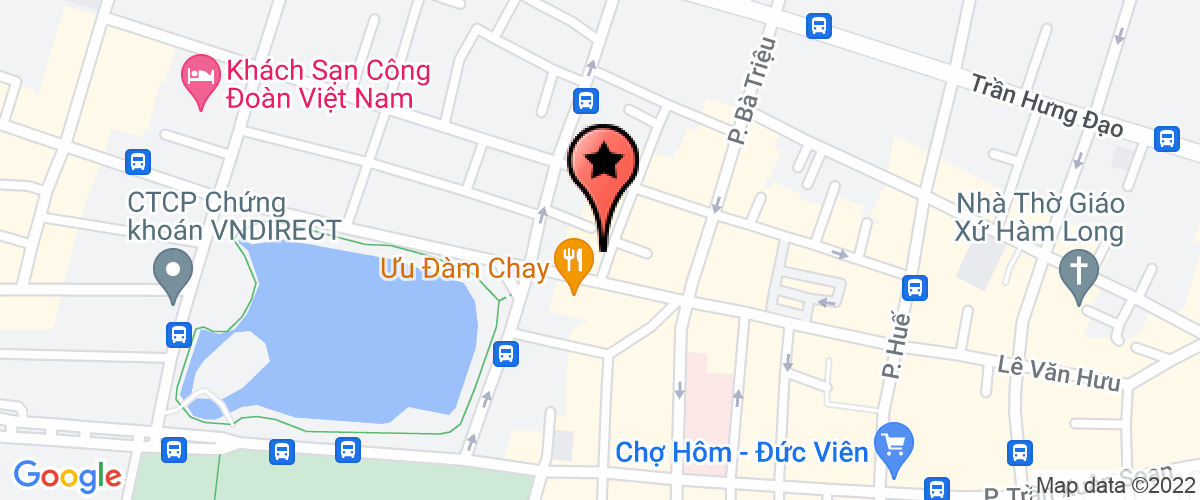 Map go to Dong A Hotel and Investment Company Limited